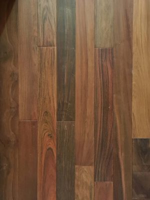 Piso Pronto de Madeira Maciça Ipê