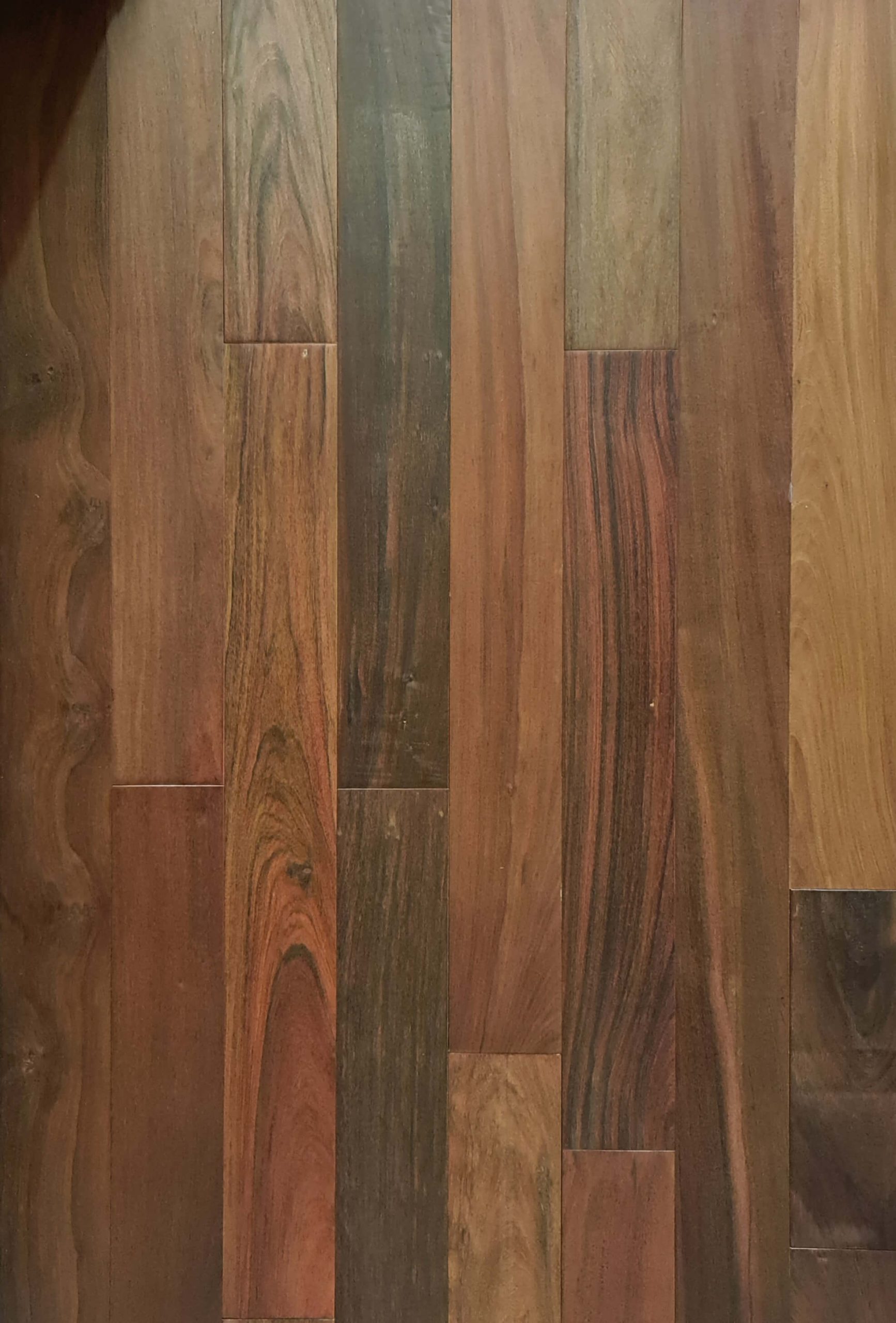 Piso Pronto de Madeira Maciça Ipê