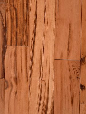 Piso Pronto de Madeira Maciça Muiracatiara