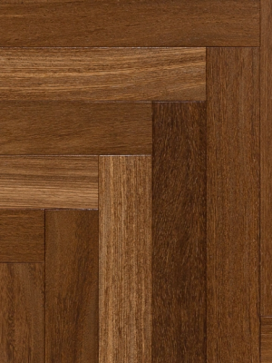 Taco de Madeira Maciça Sucupira