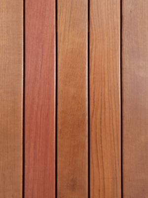 Deck de Madeira Maciça Jatobá